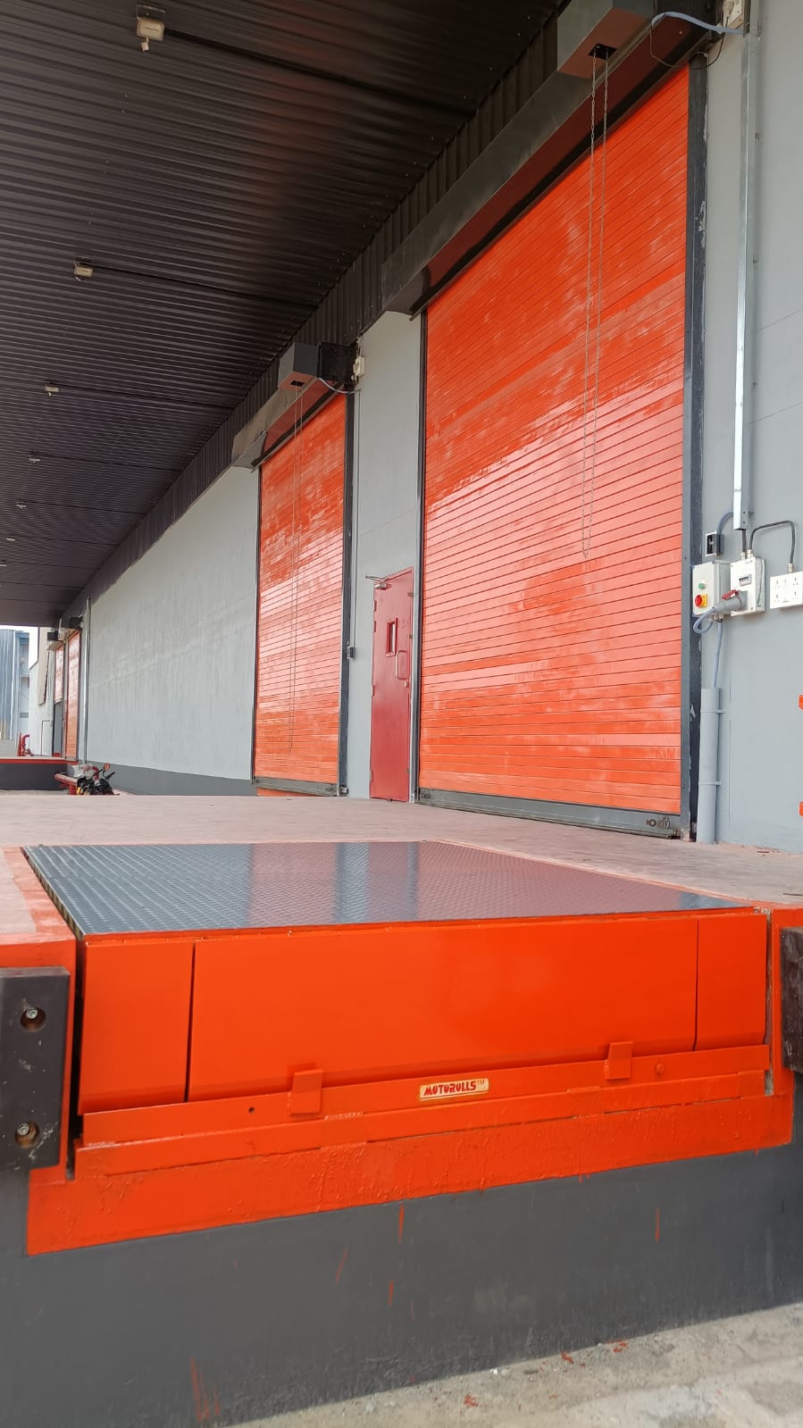 PVC High Speed Doors