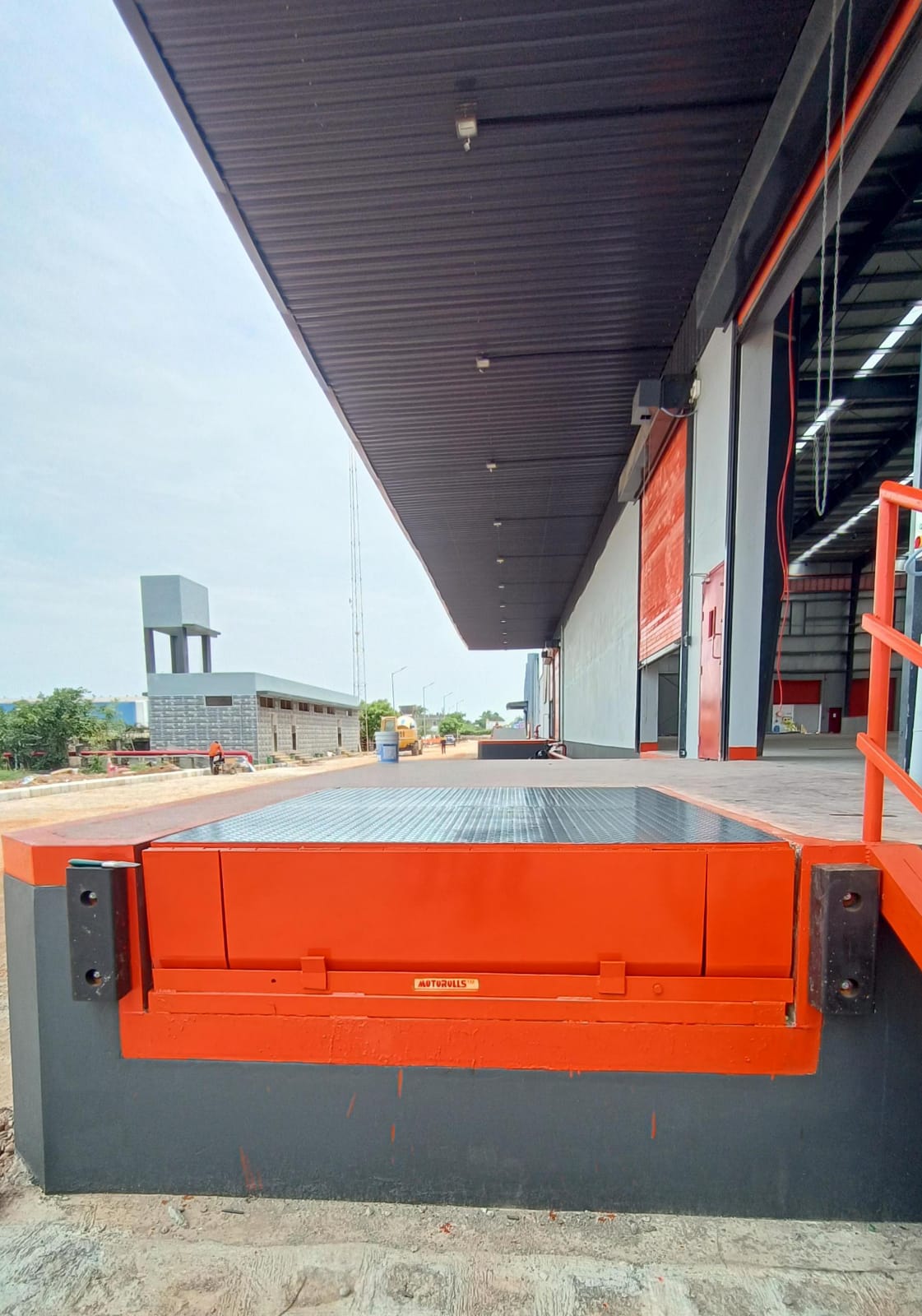 PVC High Speed Doors