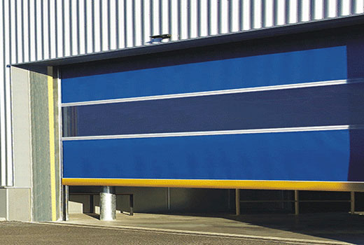 High Speed Door operation