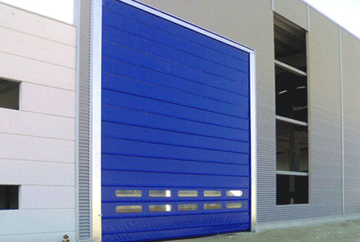 High Speed Doors - Fold Up
