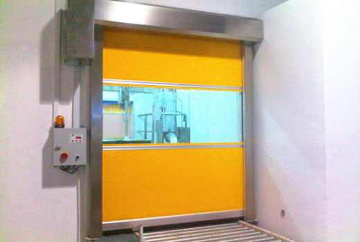 PVC High Speed Doors