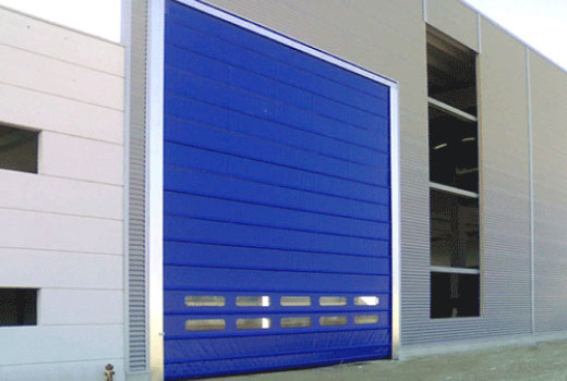 PVC High Speed Doors