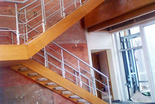 Stainless Steel Railing