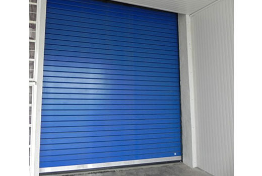 Double Wall Rolling Shutter