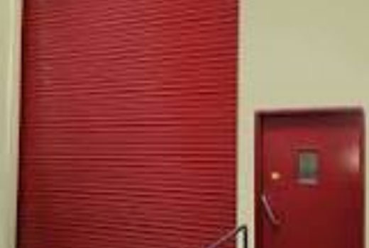 Fire Rated Rolling Shutter