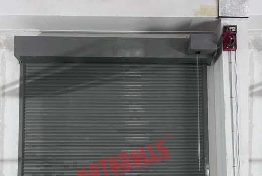 Motorized Rolling Shutter