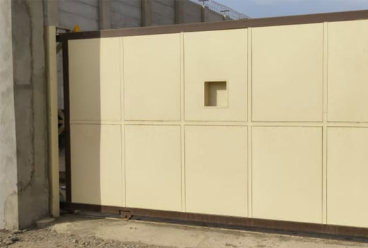 Motorized Sliding Gates
